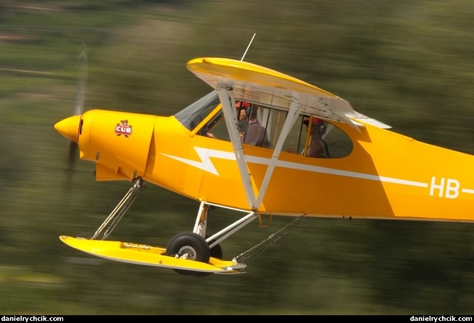 Piper PA-18A Cub
