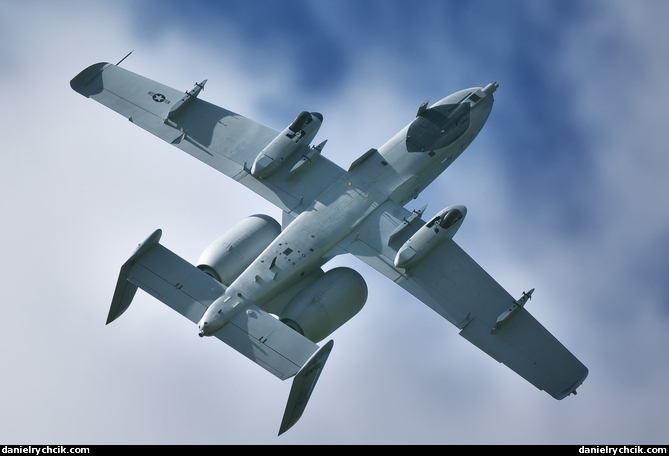 Fairchild Republic A-10 Thunderbolt II