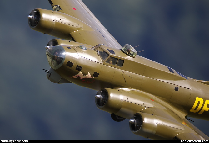 Boeing B-17G Flying Fortress