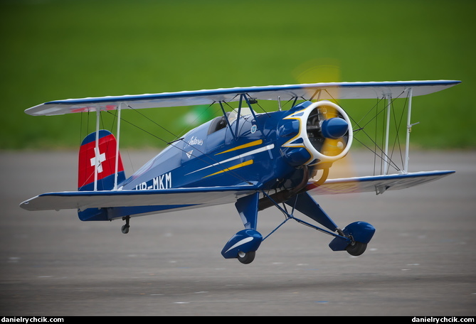 Bücker Bü-133C Jungmeister