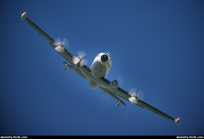 Lockheed C-121C Super Constellation