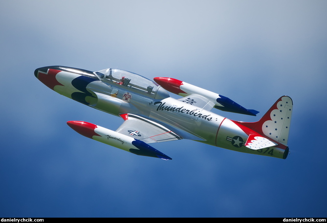 Republic F-84G Thunderjet