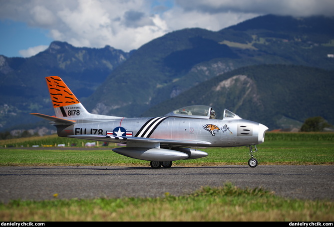 North American F-86A Sabre