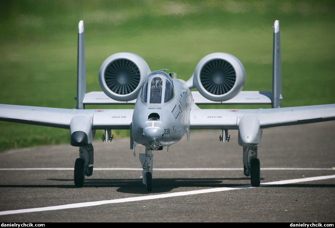 Fairchild Republic A-10 Thunderbolt II