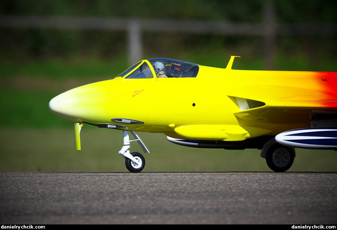 Hawker Hunter F.58a "Miss Demeanour"