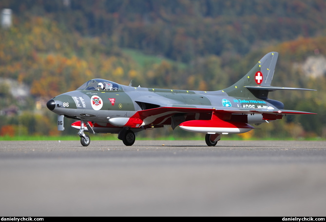 Hawker Hunter Mk.58 (Patrouille Suisse)