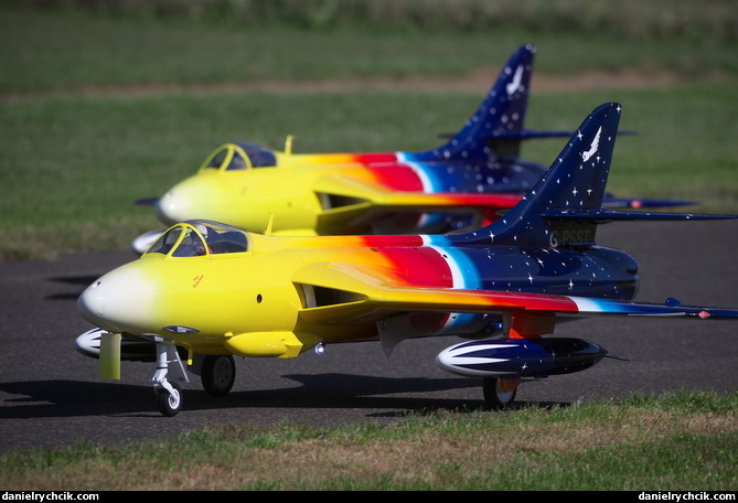 Hawker Hunter F.58a "Miss Demeanour"