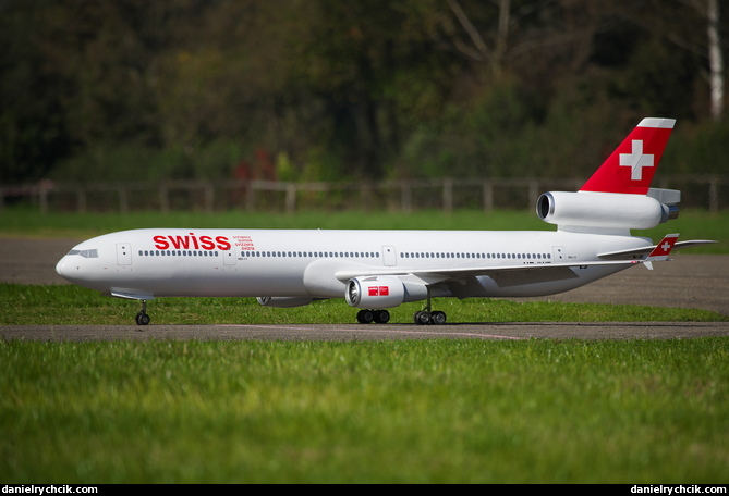 McDonnell-Douglas MD-11 (Swiss)