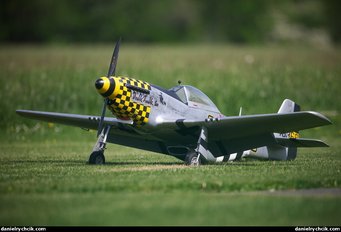 North American P-51D Mustang