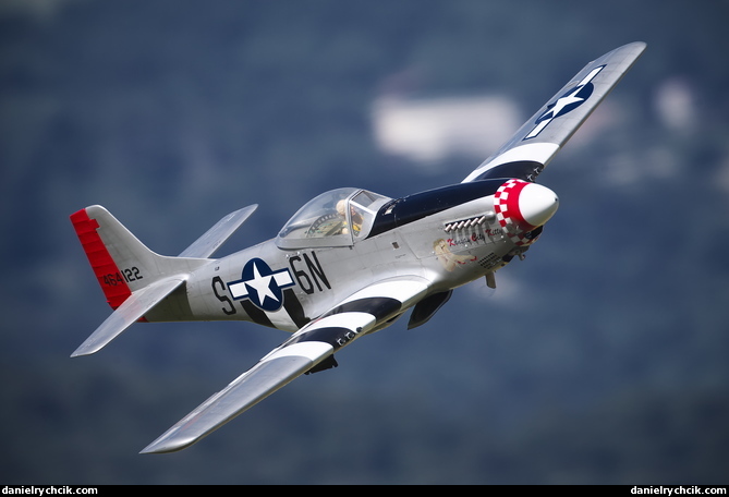 North American P-51D Mustang