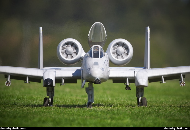 Fairchild Republic A-10 Thunderbolt II