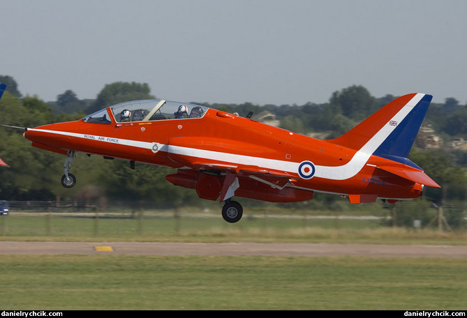 BAE Hawk (Red Arrows)