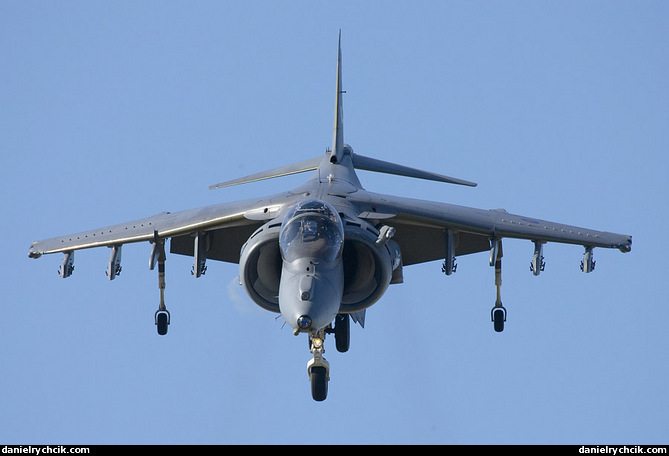 Harrier GR7A
