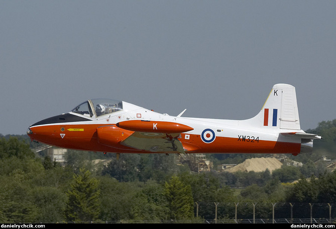 BAC Jet Provost T.5