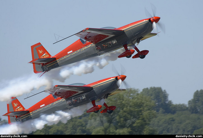 Jordanian Falcons (Extra 300L)