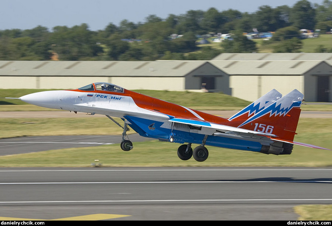 MiG-29 OVT