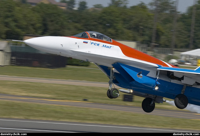 MiG-29 OVT