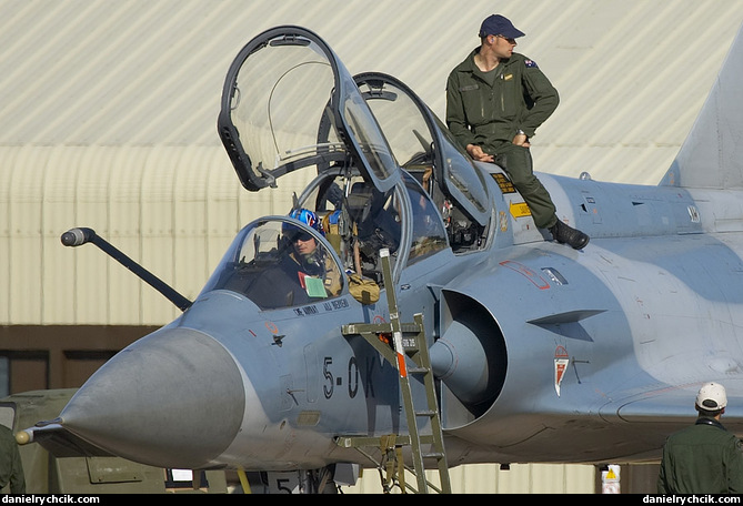 Dassault Mirage 2000B