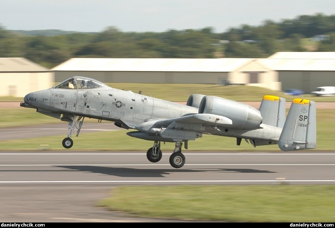 A-10 Thunderbolt II