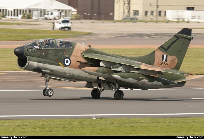 Vought A-7E Corsair II