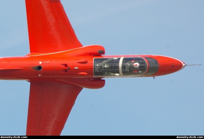 BAe Hawk of the Red Arrows