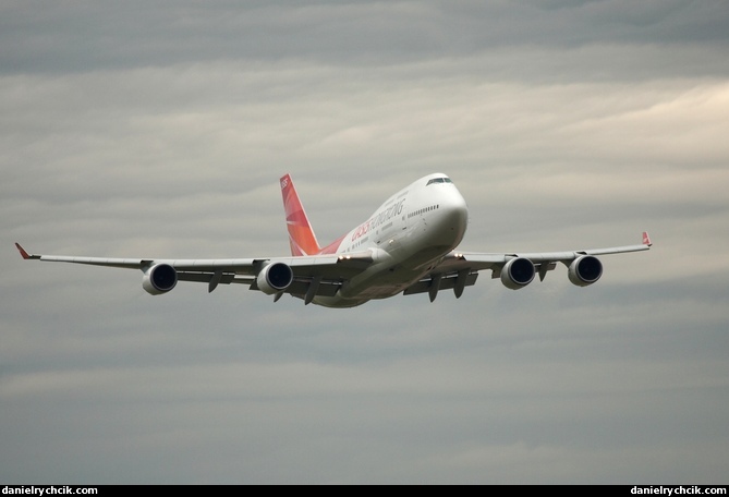 Boeing 747-400 - Oasis Hong Kong