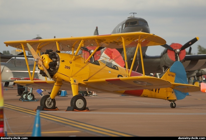 Boeing PT-17 Stearman