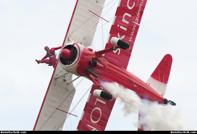 Boeing Stearman PT-17 (Team Guinot)