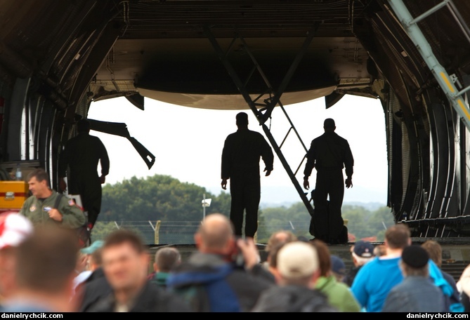 Crew of the C-5 Galaxy