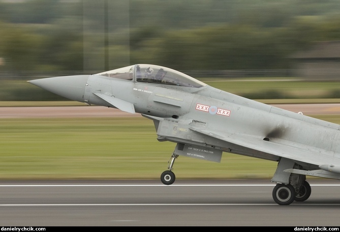 EF2000 Typhoon (RAF)