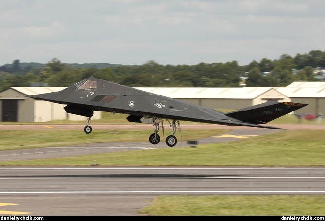 Lockheed Martin F-117A Nighthawk