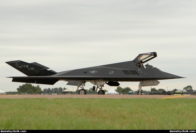 Lockheed Martin F-117A Nighthawk