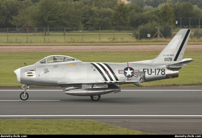 North American F-86A Sabre