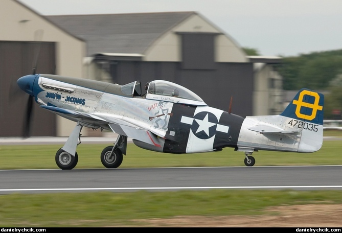 North American P-51D Mustang