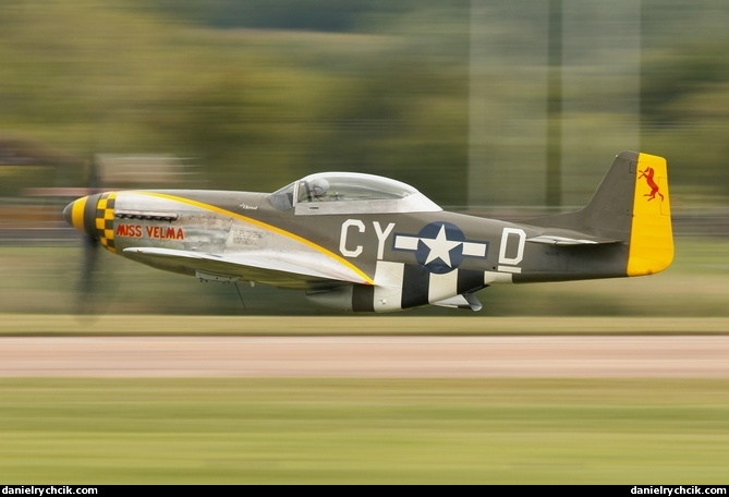 North American P-51D Mustang