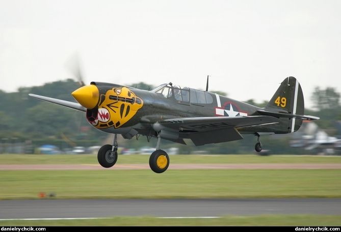 P-40M Kittyhawk