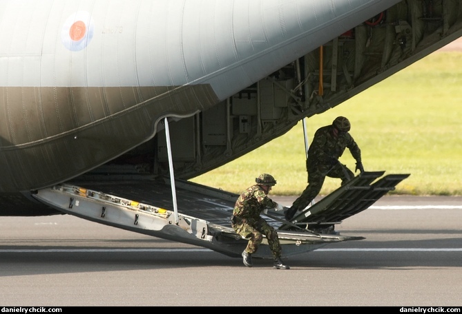 RAF role demonstration