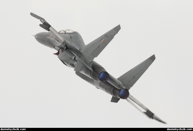 Sukhoi Su-30 MkI Flanker