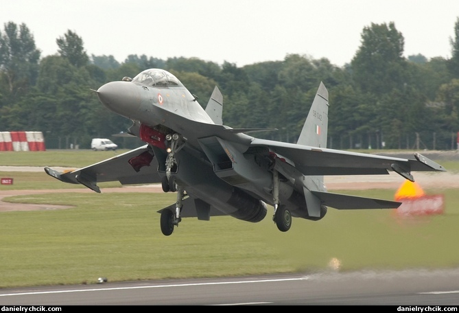 Sukhoi Su-30 MkI Flanker