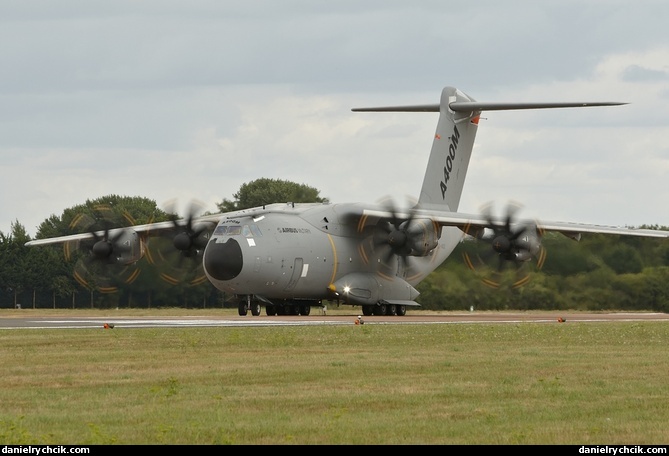 Airbus A400M Grizzly