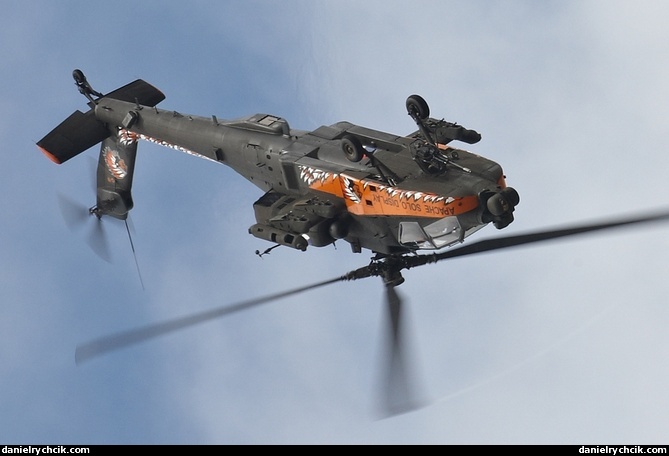 AH-64 Apache solo display (Royal Netherlands Air Force)