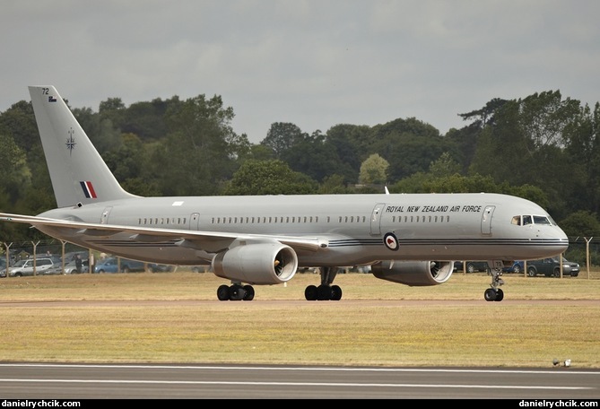 Boeing 757-200 (Royal New Zealand Air Force)