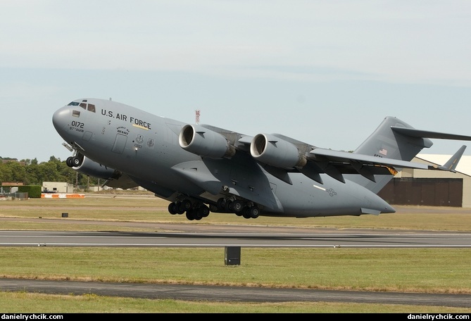 Boeing C-17A Globemaster III (US Air Force)