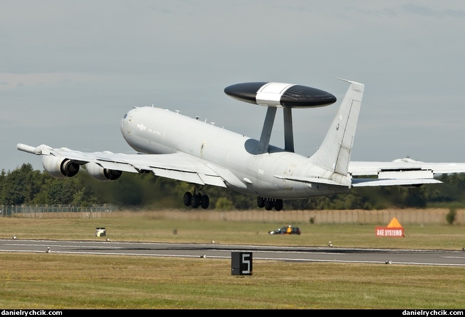 Boeing E-3A Sentry AWACS