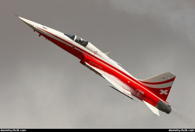 Northrop F-5E Tiger (Patrouille Suisse)