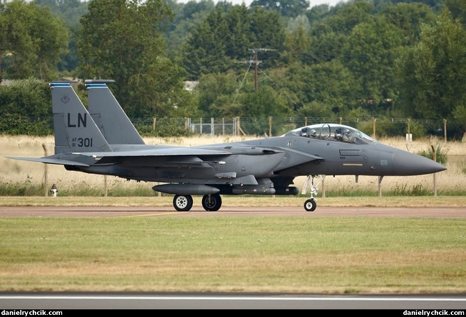 McDonnell Douglas F-15E Strike Eagle