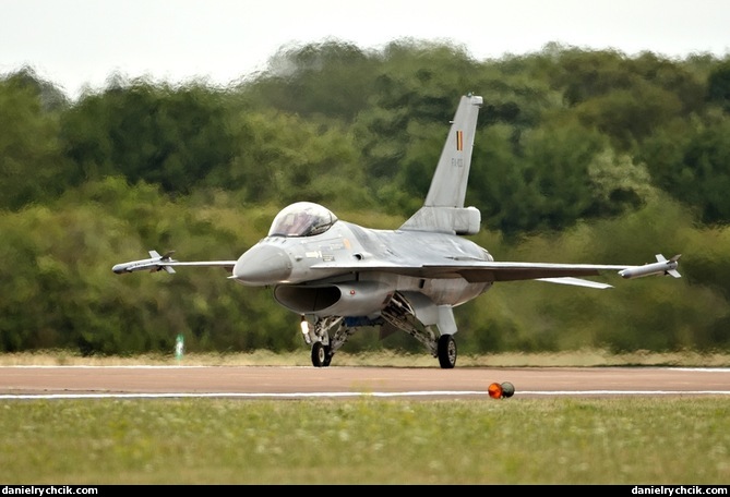 Lockheed-Martin F-16C Falcon (Belgian Air Force)