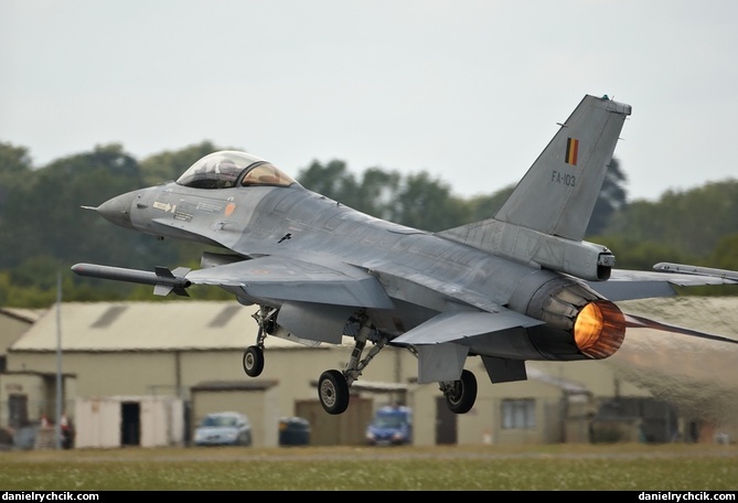 Lockheed-Martin F-16C Falcon (Belgian Air Force)