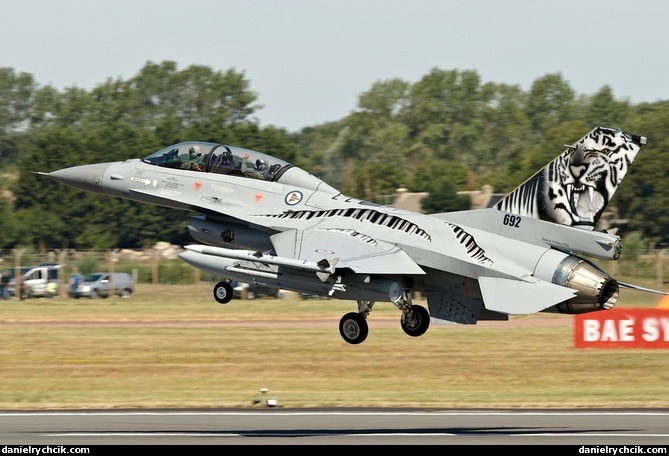 Lockheed-Martin F-16D Falcon (Norwegian Air Force)