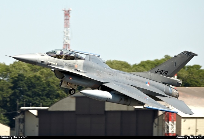 Lockheed-Martin F-16C Falcon (Royal Netherlands Air Force)